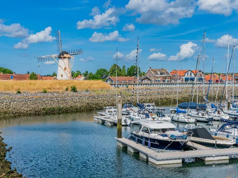 Strandhotel Wemeldinge Exteriér fotografie